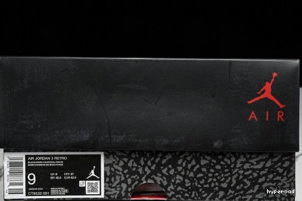 Hyperoad Black Cat 3 Jordan 0808